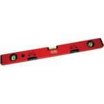 LIVELLE MAGNETICHE IN DURALLUMINIO  aluminium magnetic levels 4185G 400