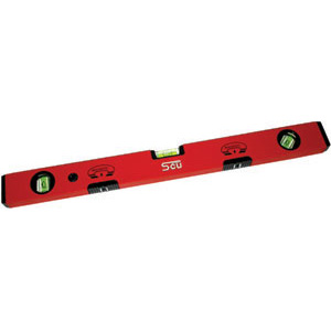 LIVELLE MAGNETICHE IN DURALLUMINIO  aluminium magnetic levels 4185G 600