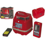 LIVELLE GIREVOLI A LASER  turning laser spirit levels 4186GS