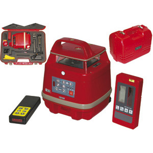 LIVELLE GIREVOLI A LASER  turning laser spirit levels 4186GS