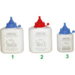 FLACONCINI CON POLVERE PER TRACCIATORI  powder for marker 4186VE 2