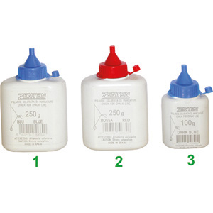 FLACONCINI CON POLVERE PER TRACCIATORI  powder for marker 4186VE 2