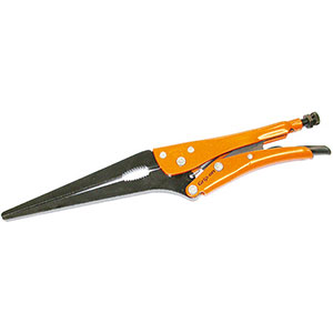 PINZE "GRIP" A BECCHI LUNGHI  long grip pliers 418GE