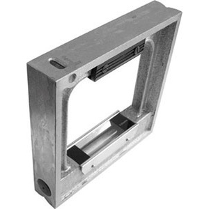 LIVELLE IN METALLO Sensibilità 0,30 per 1000 mm. spirit levels 4198