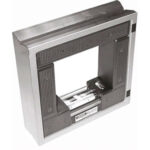 LIVELLE DI PRECISIONE IN METALLO Sensibilità 0,04 per 1000 mm. precision levels 4204GD 150