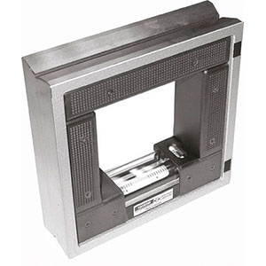 LIVELLE DI PRECISIONE IN METALLO Sensibilità 0,02 per 1000 mm. precision levels 4204GE 200