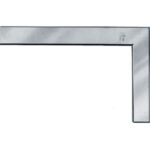 SQUADRE IN ACCIAIO Semplici. steel squares 4250 250 160