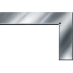 SQUADRE DI PRECISIONE IN ACCIAIO Semplici. precision steel squares 4259G 200 130