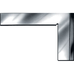 SQUADRE DI PRECISIONE IN ACCIAIO Con cappello, avvitato. precision steel squares 4260G 500 330