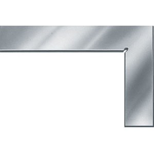 SQUADRE DI PRECISIONE IN ACCIAIO INOSSIDABILE Semplici. precision stainless steel squares 4261G 300 175