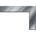 SQUADRE DI PRECISIONE IN ACCIAIO INOSSIDABILE Semplici. precision stainless steel squares 4265G 300 200