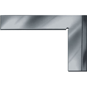 SQUADRE DI PRECISIONE IN ACCIAIO INOSSIDABILE Con cappello, avvitato. precision stainless steel squares 4266G 300 200