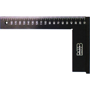 SQUADRE DI PRECISIONE IN ALLUMINIO Con cappello, avvitato. precision aluminium squares 4266GC