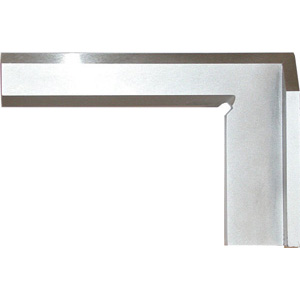 SQUADRE DI ALTISSIMA PRECISIONE IN ACCIAIO INOSSIDABILE Con cappello. high precision stainless steel squares 4266GH
