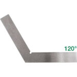 SQUADRE PER ANGOLI Semplici ad angolo 120°. multidegrees squares 4267GB