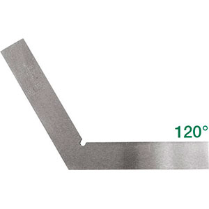 SQUADRE PER ANGOLI Semplici ad angolo 120°. multidegrees squares 4267GB