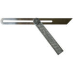 SQUADRE A SGHEMBO E REGOLABILI  sliding bevel squares 4294G 250