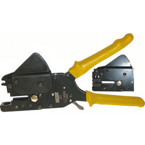 PINZE PUNZONATRICI A CRICCO Senza supporto matrice/punzone. ratchet punching pliers 430GA