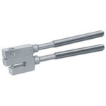 PINZE PUNZONATRICI Tipo rinforzato. Testa frontale.<br>Con punzone Ø mm 5. punching pliers 430G 2