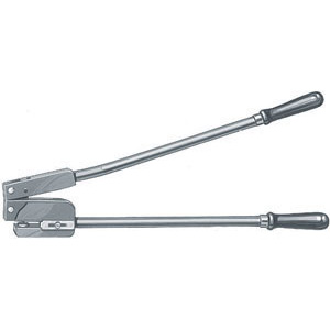 PINZE PUNZONATRICI Tipo a pinza.<br>Particolari rinforzati.<br>Punzoni in acciaio ad alta resistenza. Peso kg 4,5.<br>Con punzone Ø mm 10. punching pliers 430G 8