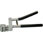 PINZE PROFILATRICI E PUNZONATRICI Tipo a pinza con doppio fulcro e doppia molla di ritorno. punching and sheet folding pliers 431G