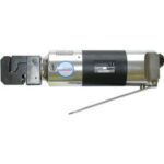 PINZE PROFILATRICI E PUNZONATRICI Tipo ad aria compressa, combinato per forare lamiere da saldare con il sistema MIG e TIG.<br>Con punzone Ø mm 8. Scartamento max. mm 8. punching and sheet folding pliers 431G 8