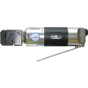 PINZE PROFILATRICI E PUNZONATRICI Tipo ad aria compressa, combinato per forare lamiere da saldare con il sistema MIG e TIG.<br>Con punzone Ø mm 8. Scartamento max. mm 8. punching and sheet folding pliers 431G 8