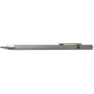 PUNTE PER TRACCIARE Tipo a penna con clip e punta intercambiabile, lunghezza mm 145. hand scribers 4321