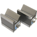 BLOCCHI MAGNETICI PARALLELI DI ALTA PRECISIONE In vendita solo appaiati. precision magnetic V blocks 4331GE