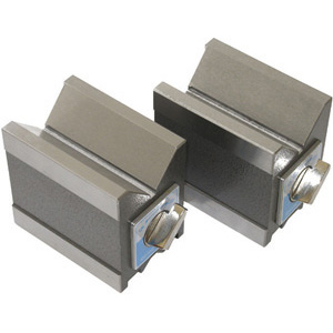 BLOCCHI MAGNETICI PARALLELI DI ALTA PRECISIONE In vendita solo appaiati. precision magnetic V blocks 4331GE