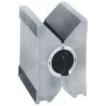 BLOCCHI MAGNETICI PARALLELI DI ALTA PRECISIONE In cassetta legno. precision magnetic V blocks 4331GM