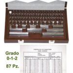BLOCCHETTI DI RISCONTRO IN ASSORTIMENTO Precisione grado 0. gauges block sets 4341GA