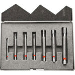 CALIBRI A TAMPONE PER FILETTARE IN ASSORTIMENTO  limit tread gauges in set 4350GEL