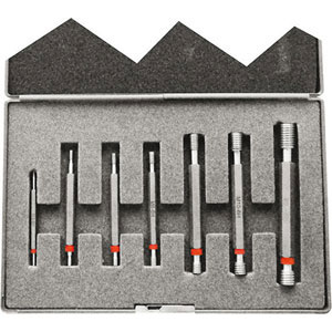 CALIBRI A TAMPONE PER FILETTARE IN ASSORTIMENTO limit tread gauges in set 4350GEL
