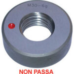 CALIBRI AD ANELLO PER FILETTATURE  thread ring gauges 4350GL