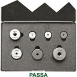 CALIBRI AD ANELLO PER FILETTARE IN ASSORTIMENTO  tread ring gauges in set 4350GLD