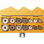 CALIBRI AD ANELLO PER FILETTARE IN ASSORTIMENTO  tread ring gauges in set 4350GLH