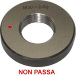 CALIBRI AD ANELLO PER FILETTATURE  thread ring gauges 4350GS