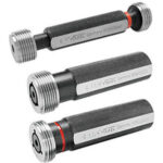 CALIBRI A TAMPONE PER FILETTATURE Dalla misura 1.1/4" i tamponi sono forniti singoli nella versione PASSA (G) o NON PASSA (NG). limit thread gauges 4350LA