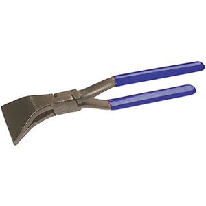 PINZE PIEGATRICI PER LAMIERE Becchi piegati a 45°. pliers for tinsmiths 437G
