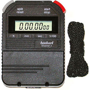 CRONOMETRI ELETTRONICI DIGITALI  quartz controlled led stopwatches 4385G