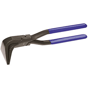 PINZE PIEGATRICI PER LAMIERE Becchi piegati a 90°. pliers for tinsmiths 438G