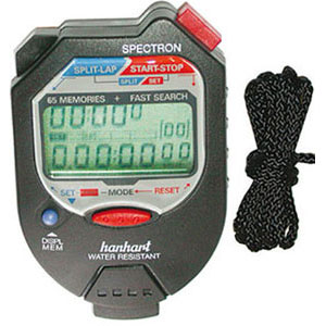 CRONOMETRI ELETTRONICI DIGITALI  quartz controlled led stopwatches 4390G