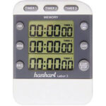 CRONOMETRI ELETTRONICI DIGITALI  quartz controlled led stopwatches 4390L