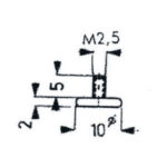 ACCESSORI SPECIALI PER COMPARATORI  accessories for dial indicators 4405GA