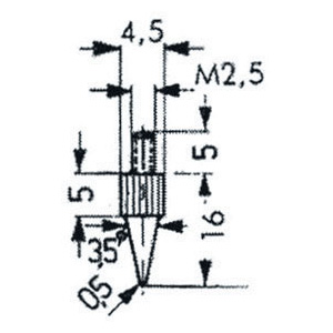 ACCESSORI SPECIALI PER COMPARATORI accessories for dial indicators 4405GC