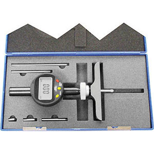 COMPARATORI DIGITALI ELETTRONICI DI PROFONDITA' Precisione 0,02 mm. digital indicators with depth base 4420GV
