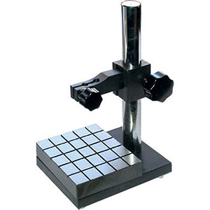 SUPPORTI A COLONNA PER COMPARATORI Senza comparatore. precision dial bench gauges 4421S