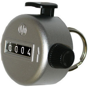 CONTAPEZZI A MANO Corpo in metallo. work counters 4425G