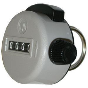 CONTAPEZZI A MANO Corpo in plastica. work counters 4425GP